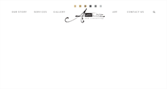 Desktop Screenshot of alantzdesign.com